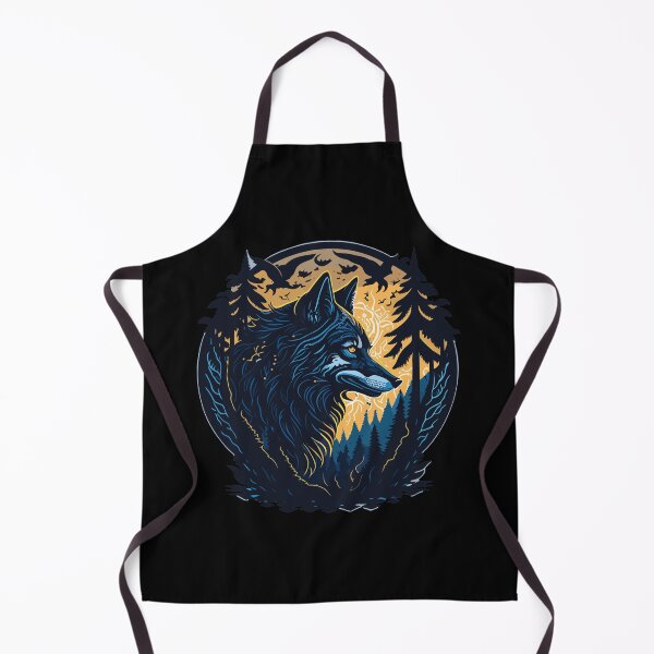 Item preview, Mystical Wolf designed and sold by Getup-clothing.