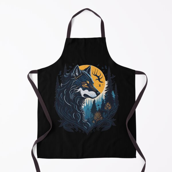 Item preview, Mystical Wolf designed and sold by Getup-clothing.