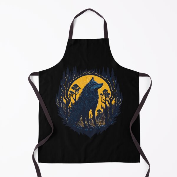 Item preview, Mystical Wolf designed and sold by Getup-clothing.