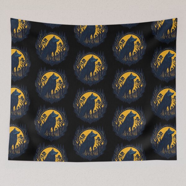 Item preview, Mystical Wolf designed and sold by Getup-clothing.