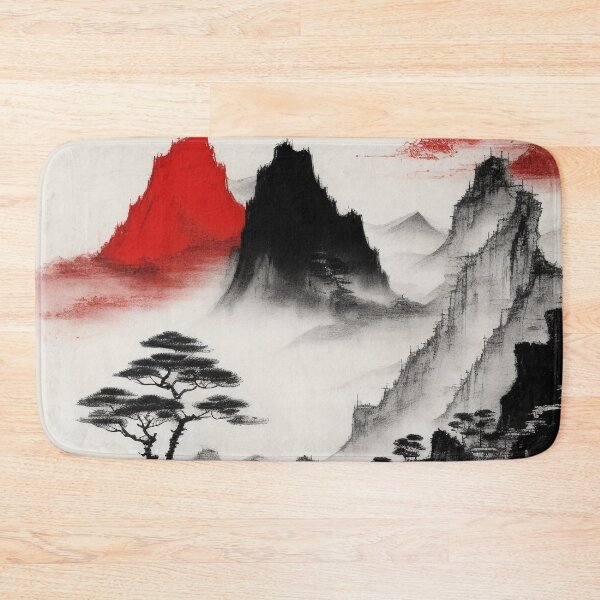 Item preview, Crimson Peaks: Inked Serenity designed and sold by DevushkaStore.