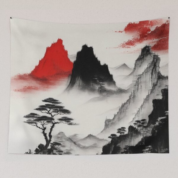 Item preview, Crimson Peaks: Inked Serenity designed and sold by DevushkaStore.