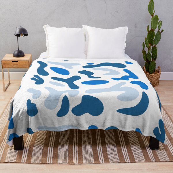 Item preview, Blue oceans camo cute style designed and sold by twentytwofinger.