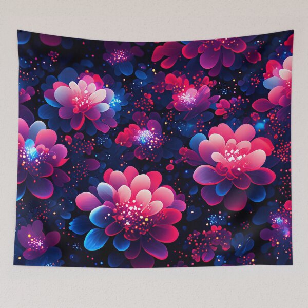 Item preview, Sameless Floral Pattern designed and sold by DesignscapeWCF.