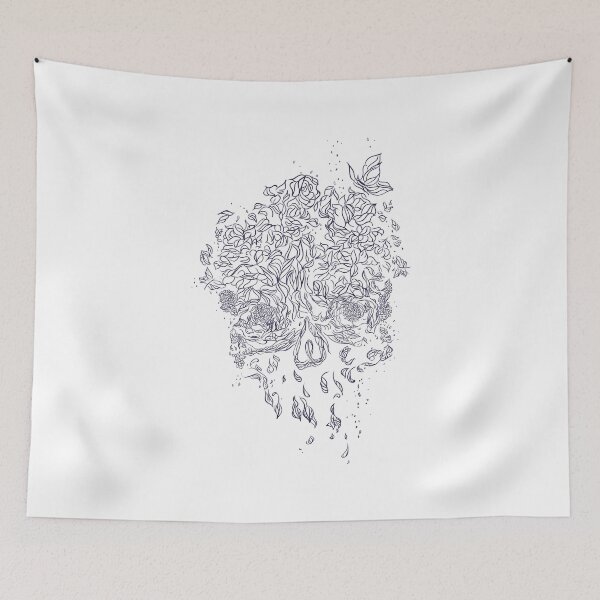 Item preview, Organic Skull designed and sold by borjafernandez.