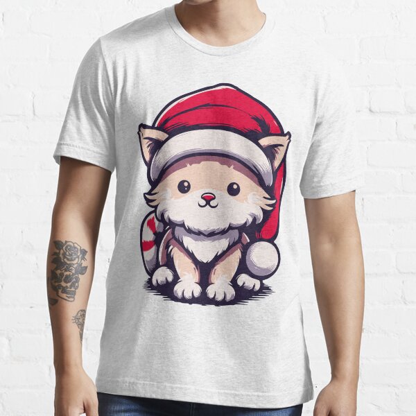 Item preview, Cute Santa Cat designed and sold by xopaw.