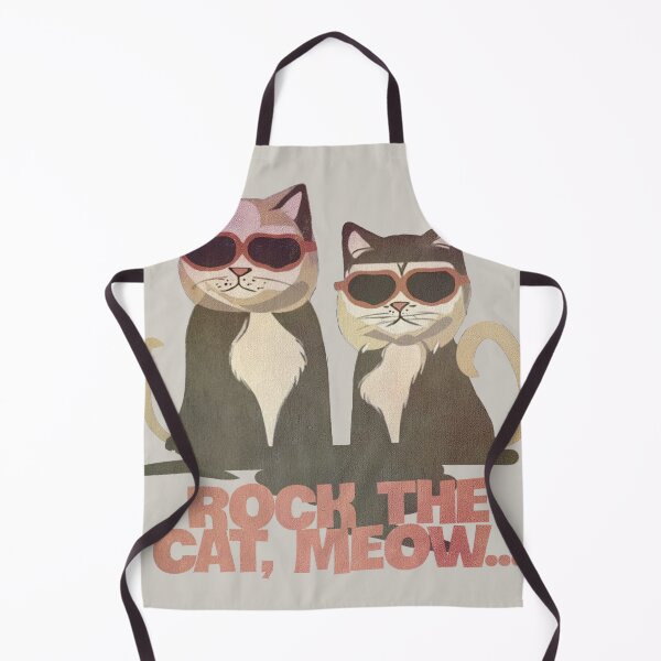 Item preview, ROCK THE CAT, MEOW designed and sold by inarausch2023.