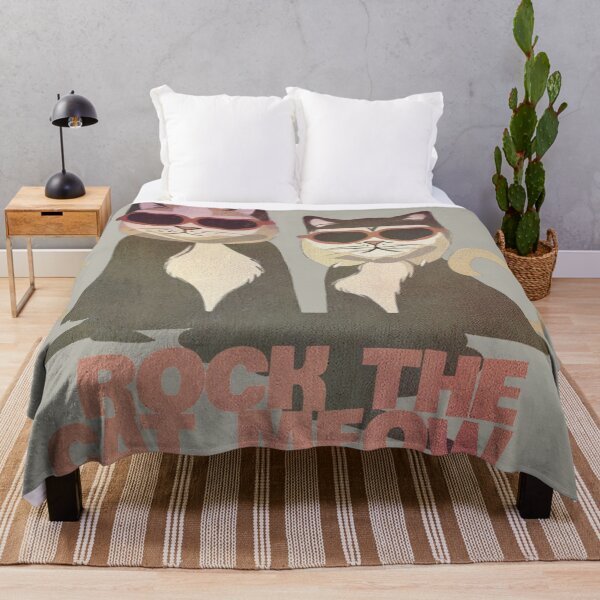 Item preview, ROCK THE CAT, MEOW designed and sold by inarausch2023.