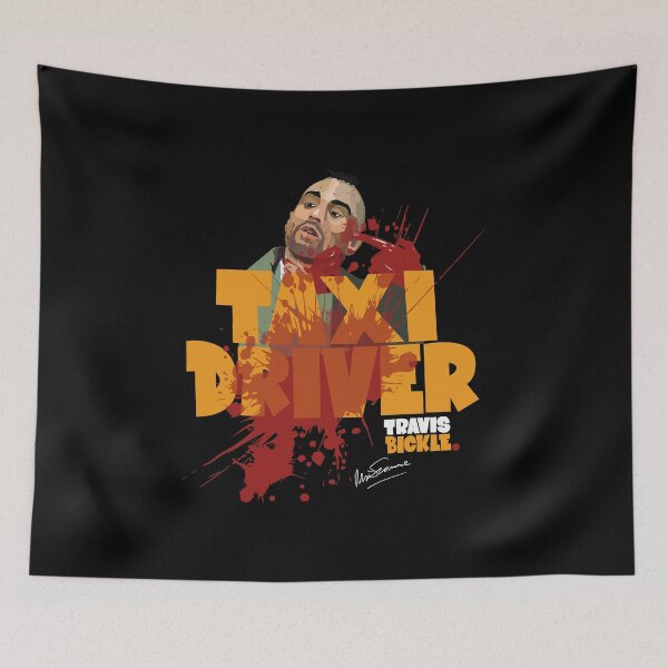 Item preview, Taxi Driver Finale Tribute - Iconic Martin Scorsese Moment designed and sold by Boogosh.