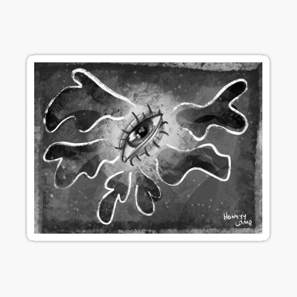 Item preview, Abstract Seraphim designed and sold by ProgressOfLamb.