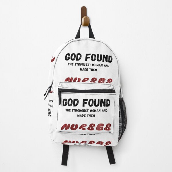 Item preview,  God Finds the Strongest Women and Makes Them Nurses designed and sold by kozlebozle007.