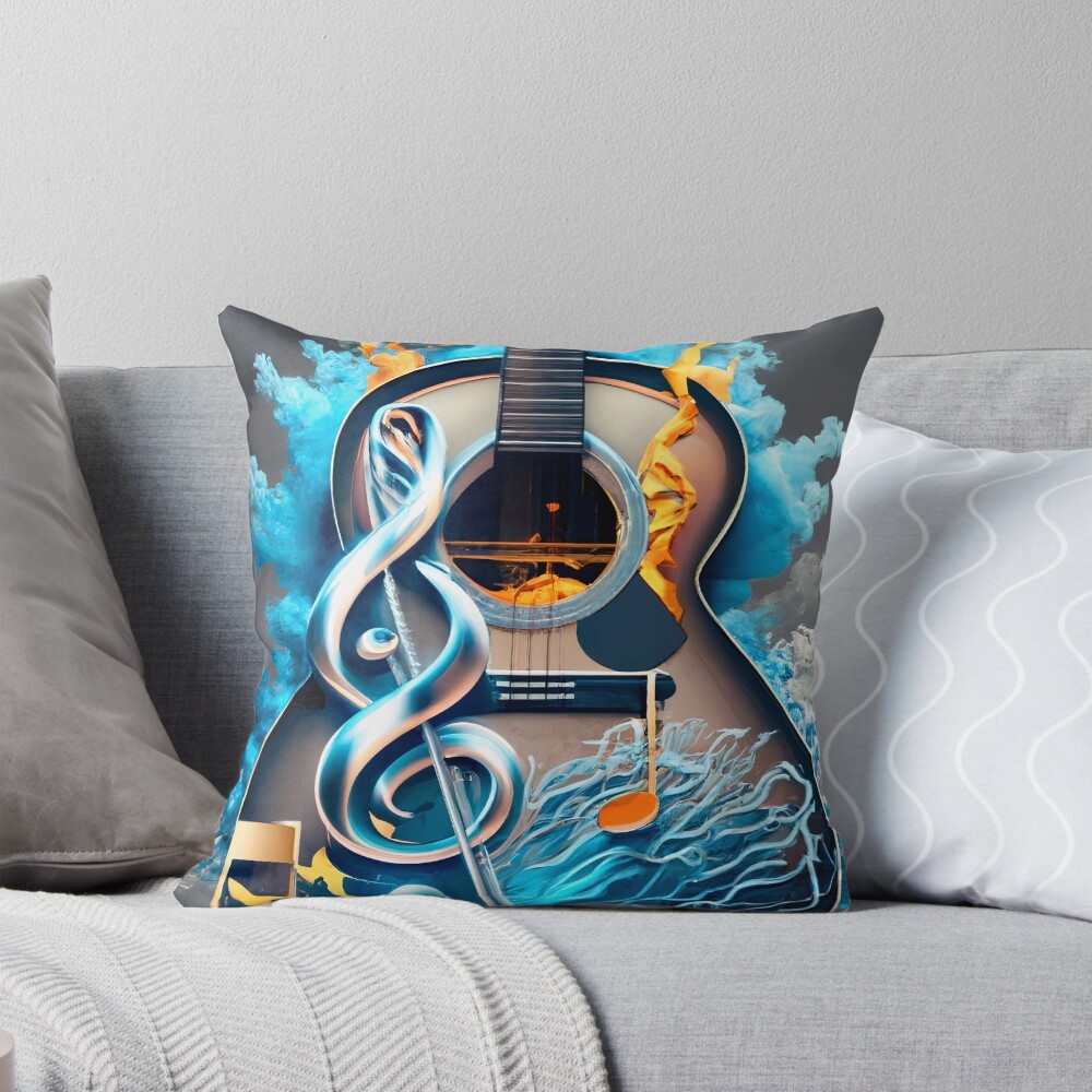 Item preview, Throw Pillow designed and sold by InnovaDigital.