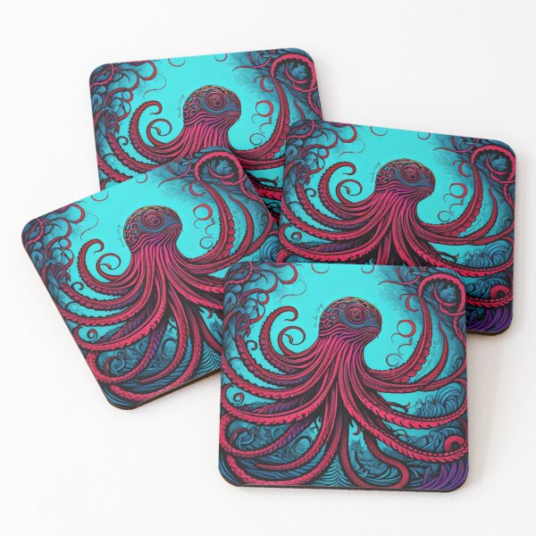 Item preview, Psychedelic octopus designed and sold by ParaGraphix.