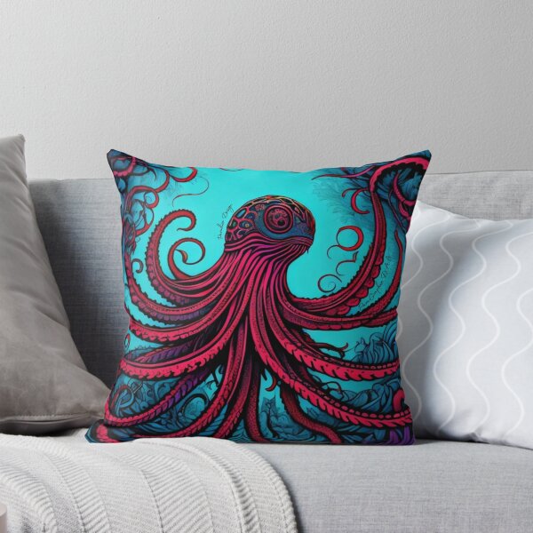 Item preview, Psychedelic octopus designed and sold by ParaGraphix.