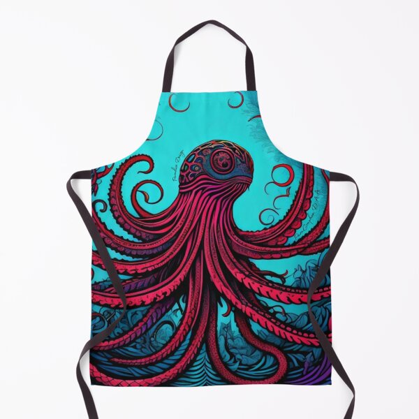 Item preview, Psychedelic octopus designed and sold by ParaGraphix.