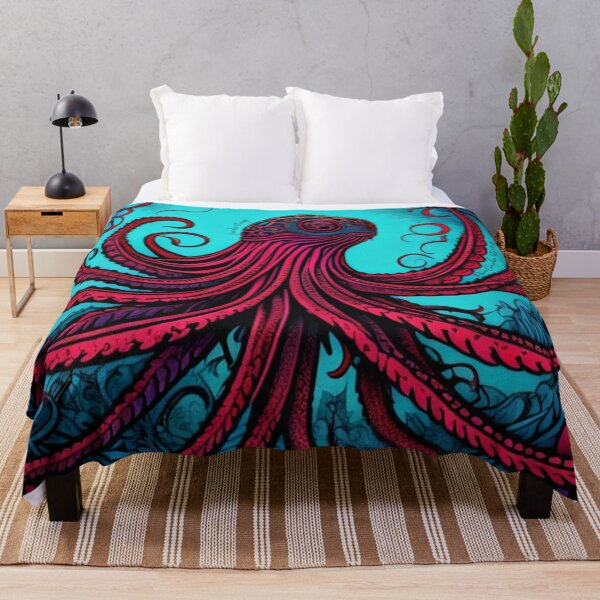 Item preview, Psychedelic octopus designed and sold by ParaGraphix.