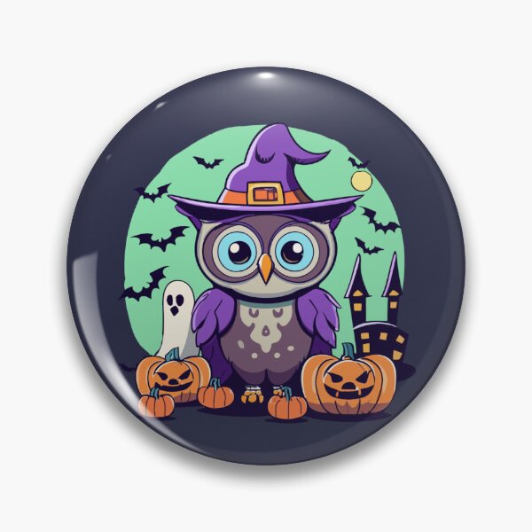 Item preview, Halloween - Cute Little Cartoon Owl  designed and sold by MrDoze.
