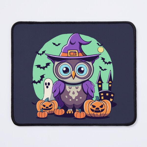 Item preview, Halloween - Cute Little Cartoon Owl designed and sold by MrDoze.