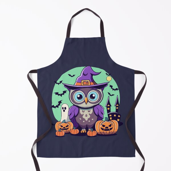 Item preview, Halloween - Cute Little Cartoon Owl designed and sold by MrDoze.