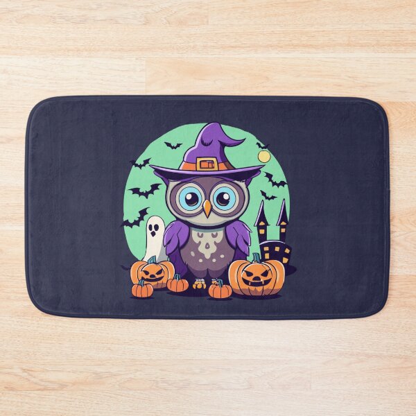Item preview, Halloween - Cute Little Cartoon Owl  designed and sold by MrDoze.