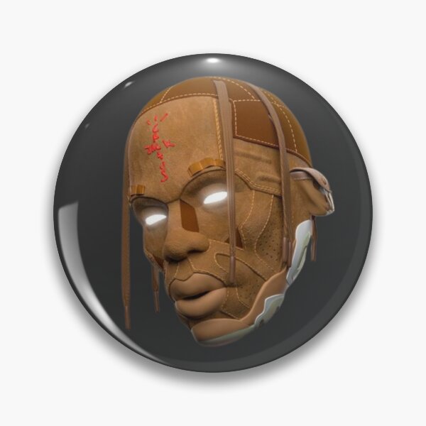 Item preview, Cactus Jack Jordanie head designed and sold by Samsss.