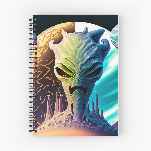 Item preview, Aliens world - Alien Land - Alien Civilization - Alien Creatures designed and sold by TheNatureTalent.