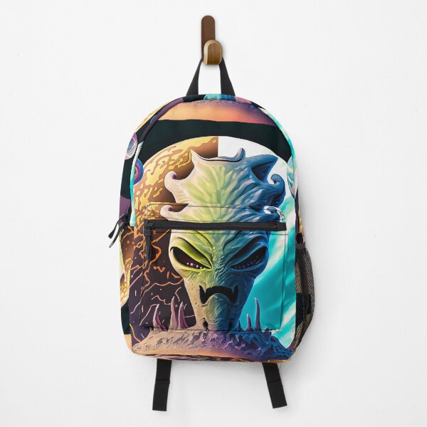 Item preview, Aliens world - Alien Land - Alien Civilization - Alien Creatures designed and sold by TheNatureTalent.