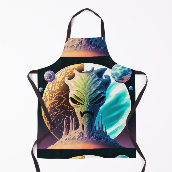 Item preview, Aliens world - Alien Land - Alien Civilization - Alien Creatures designed and sold by TheNatureTalent.