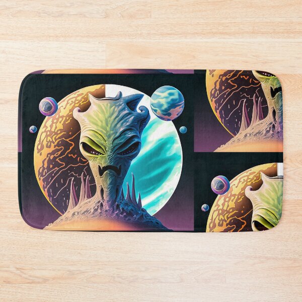 Item preview, Aliens world - Alien Land - Alien Civilization - Alien Creatures designed and sold by TheNatureTalent.