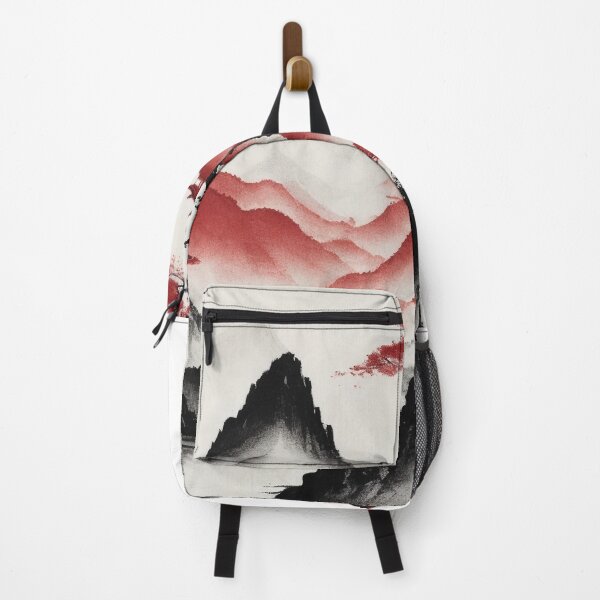 Item preview, Ink-Brushed Elegance: Mountains of Tranquility designed and sold by DevushkaStore.