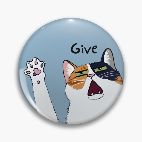 Item preview, Needy Kitty designed and sold by SugarButtInc.