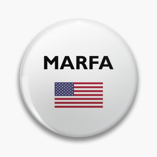 Item preview, Marfa Texas USA American Flag Light-Color designed and sold by TinyStarAmerica.