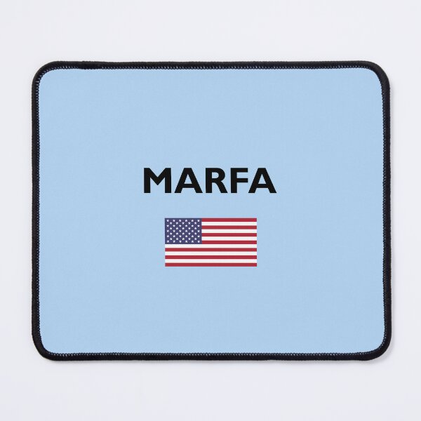 Item preview, Marfa Texas USA American Flag Light-Color designed and sold by TinyStarAmerica.