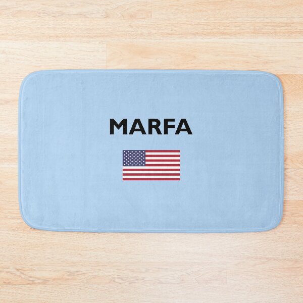 Item preview, Marfa Texas USA American Flag Light-Color designed and sold by TinyStarAmerica.