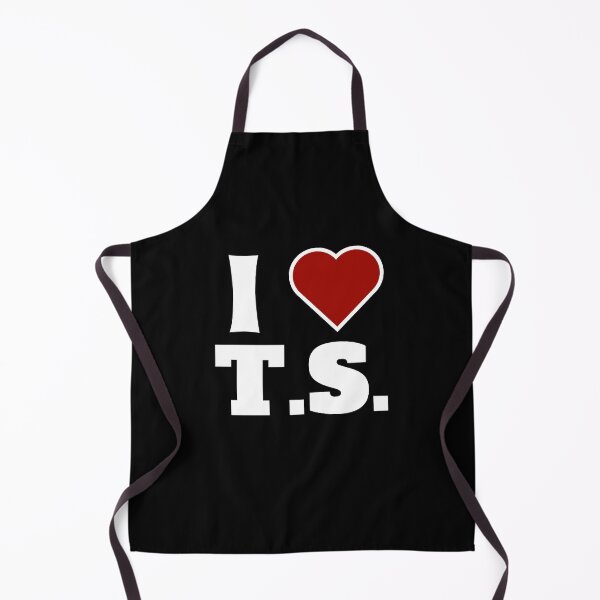 Item preview, I LOVE TS, Black and White text, designed and sold by Guess4best.