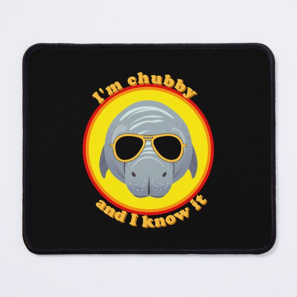 Item preview, i am chubby designed and sold by Teescount.