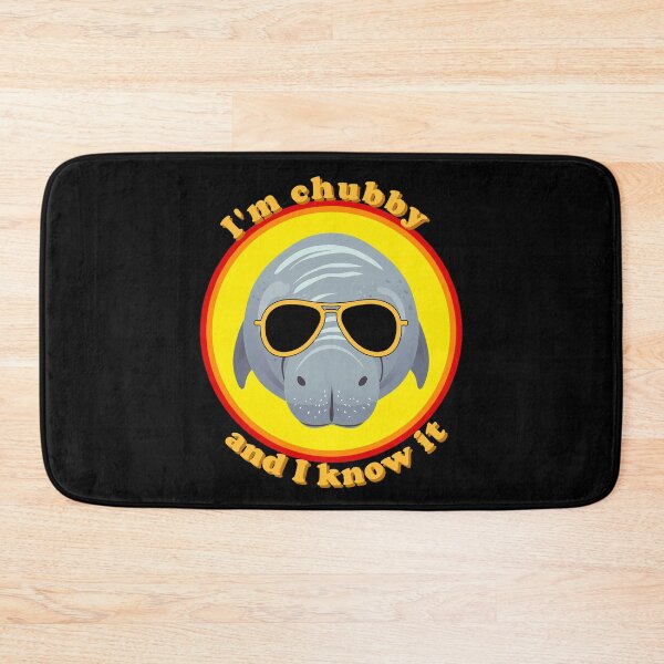 Item preview, i am chubby designed and sold by Teescount.