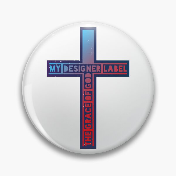 Item preview, Christian Design: My designer label the Grace of God designed and sold by Angela Cini.