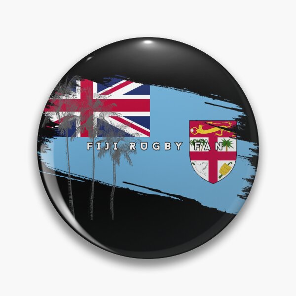 Item preview, Minimalist Rugby Part 3 #010 - Fiji Rugby Fan designed and sold by SYDLclothing.