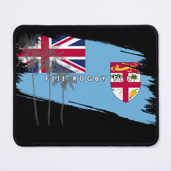 Item preview, Minimalist Rugby Part 3 #010 - Fiji Rugby Fan designed and sold by SYDLclothing.