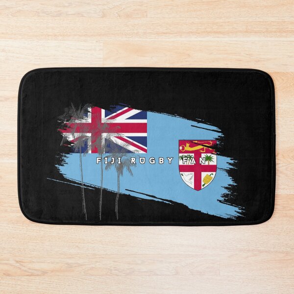 Item preview, Minimalist Rugby Part 3 #010 - Fiji Rugby Fan designed and sold by SYDLclothing.