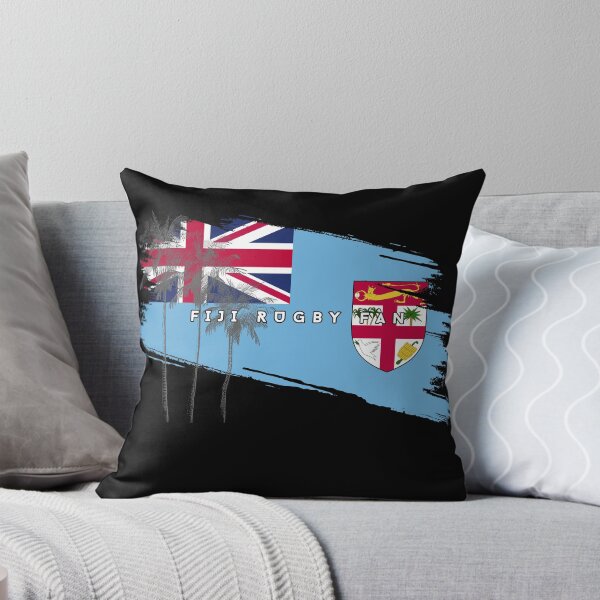 Item preview, Minimalist Rugby Part 3 #010 - Fiji Rugby Fan designed and sold by SYDLclothing.