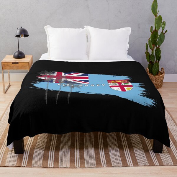 Item preview, Minimalist Rugby Part 3 #010 - Fiji Rugby Fan designed and sold by SYDLclothing.