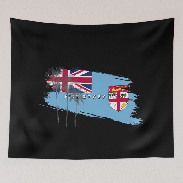 Item preview, Minimalist Rugby Part 3 #010 - Fiji Rugby Fan designed and sold by SYDLclothing.