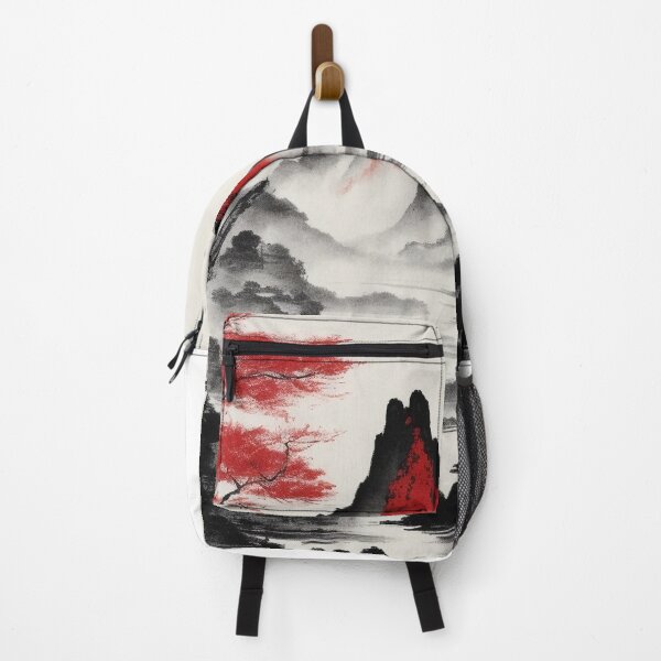 Item preview, Mountain Reverie: Inked Harmony designed and sold by DevushkaStore.