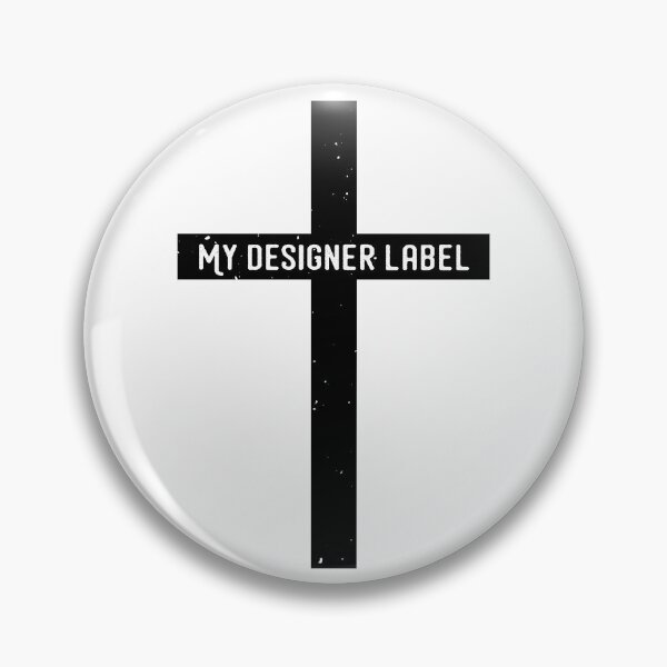 Item preview, Christian Design: My designer label the Cross designed and sold by Angela Cini.