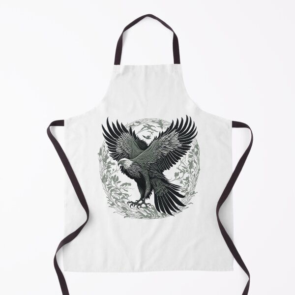 Item preview, The black eagle pattern designed and sold by Kodchaporn-P.