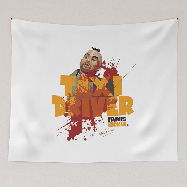Item preview, Taxi Driver Finale Tribute - Iconic Martin Scorsese Moment designed and sold by Boogosh.