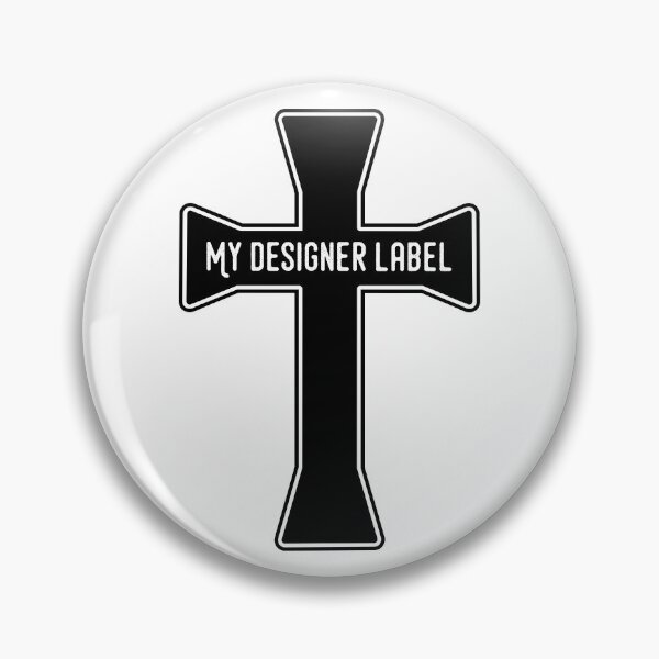 Item preview, Christian Design: My designer label the Cross designed and sold by Angela Cini.