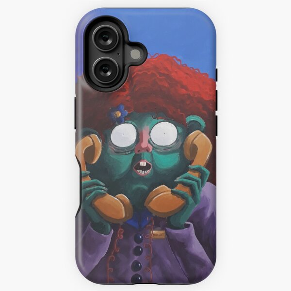 double appel Coque antichoc iPhone